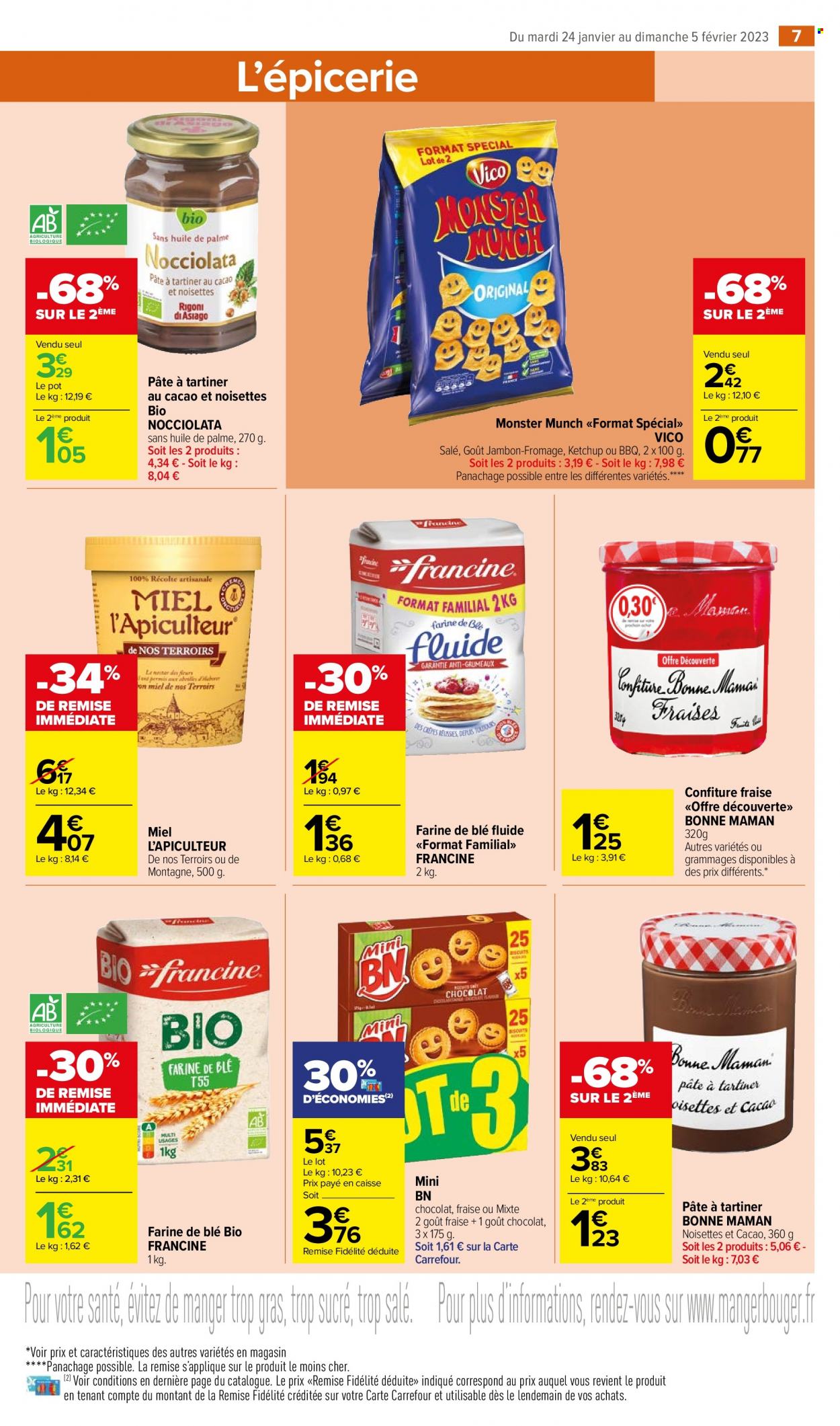 Catalogue Carrefour Market - 24/01/2023 - 05/02/2023. Page 7