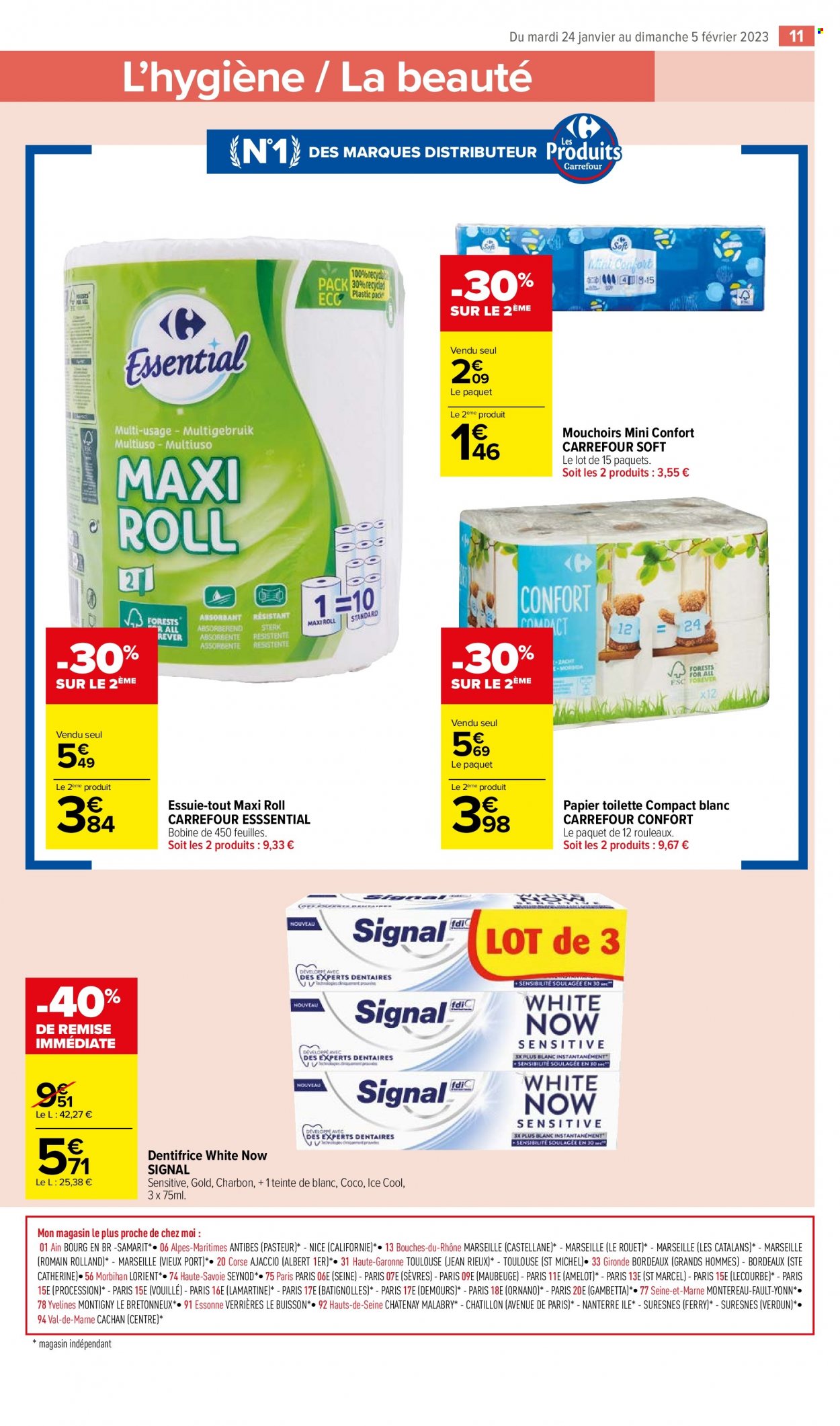 Catalogue Carrefour Market - 24/01/2023 - 05/02/2023. Page 11