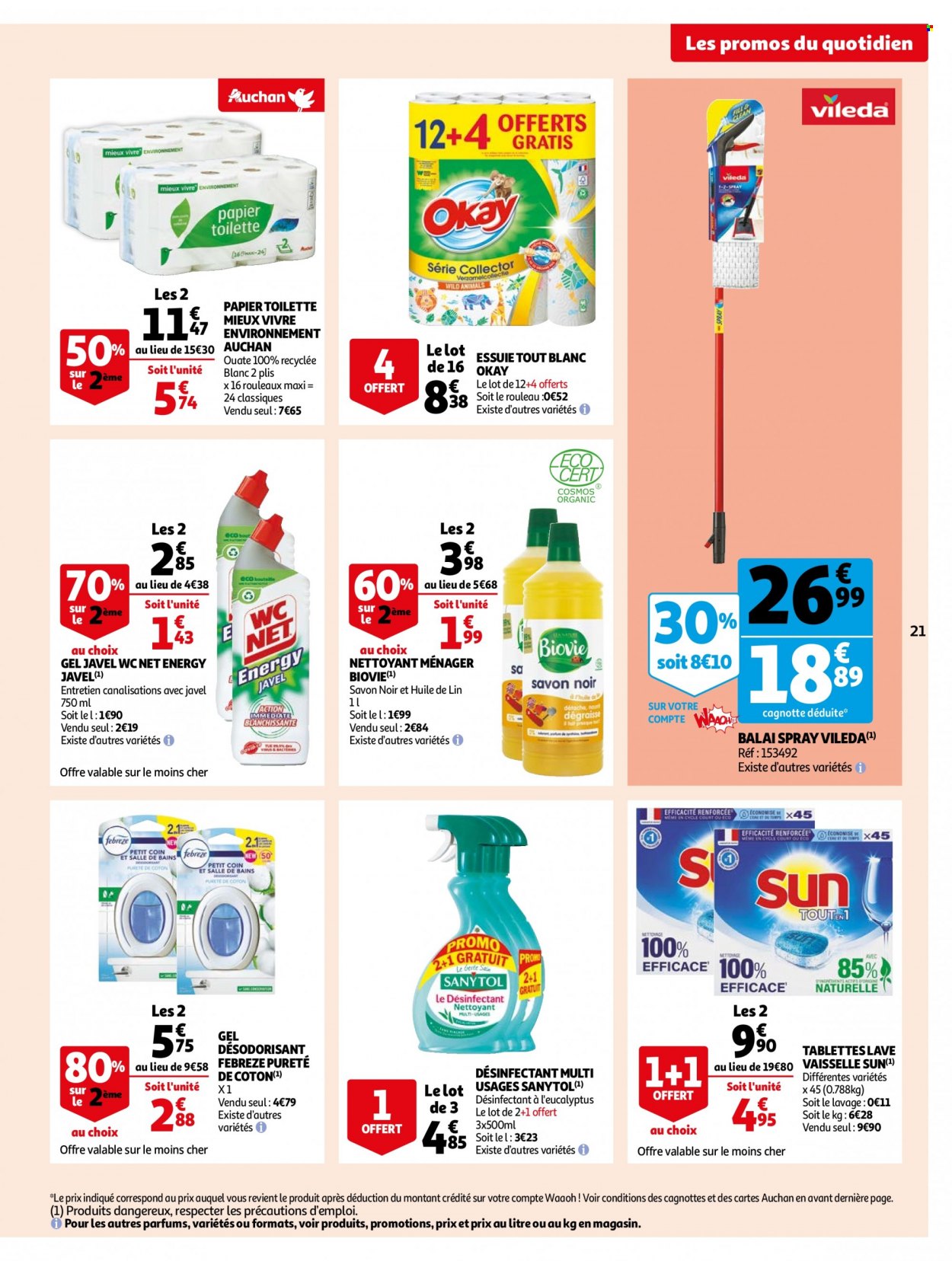 Catalogue Auchan - 17/01/2023 - 23/01/2023. Page 21