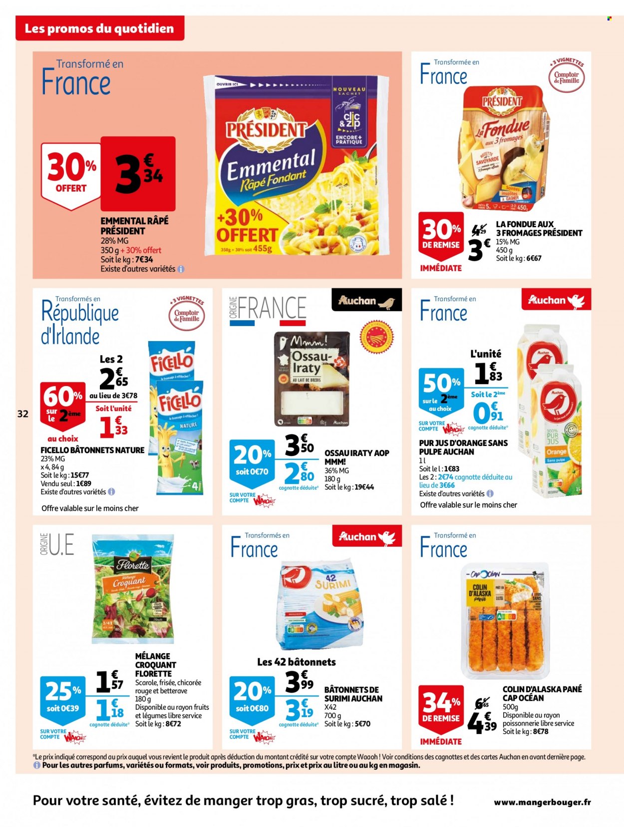 Catalogue Auchan - 17/01/2023 - 23/01/2023. Page 32