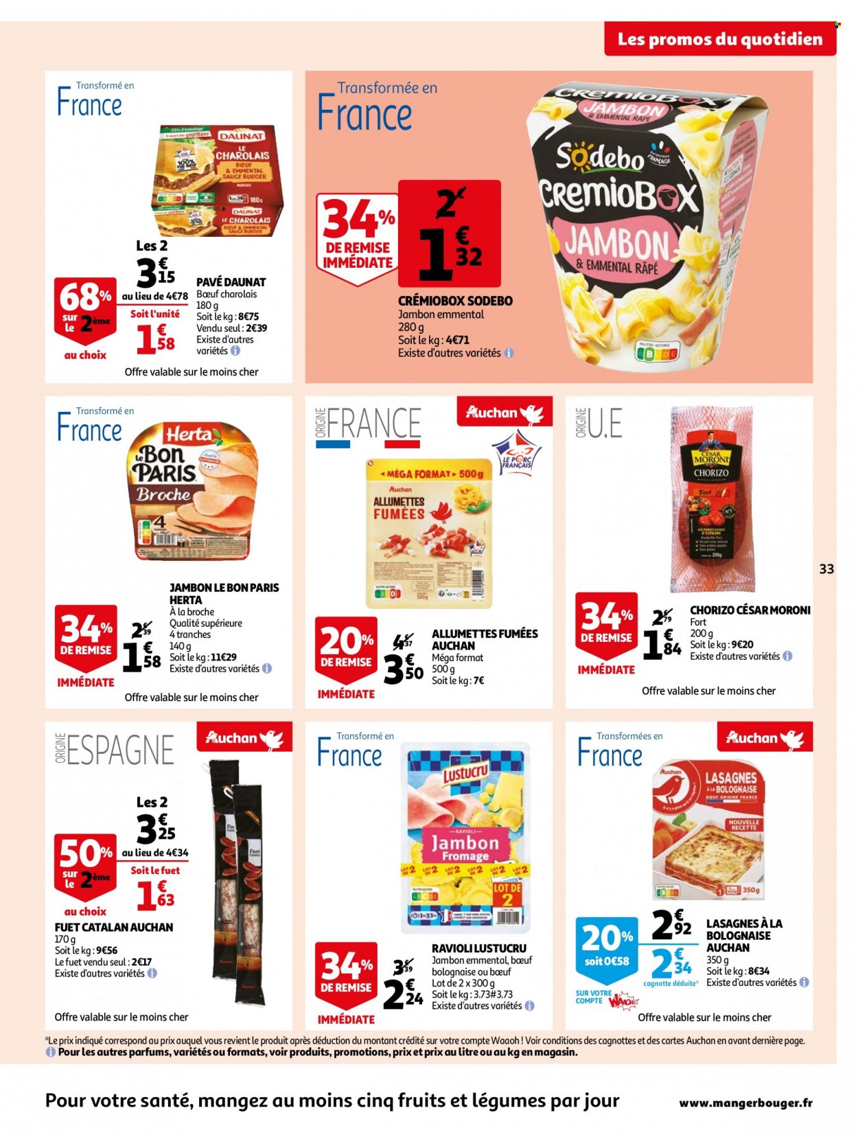 Catalogue Auchan - 17/01/2023 - 23/01/2023. Page 33