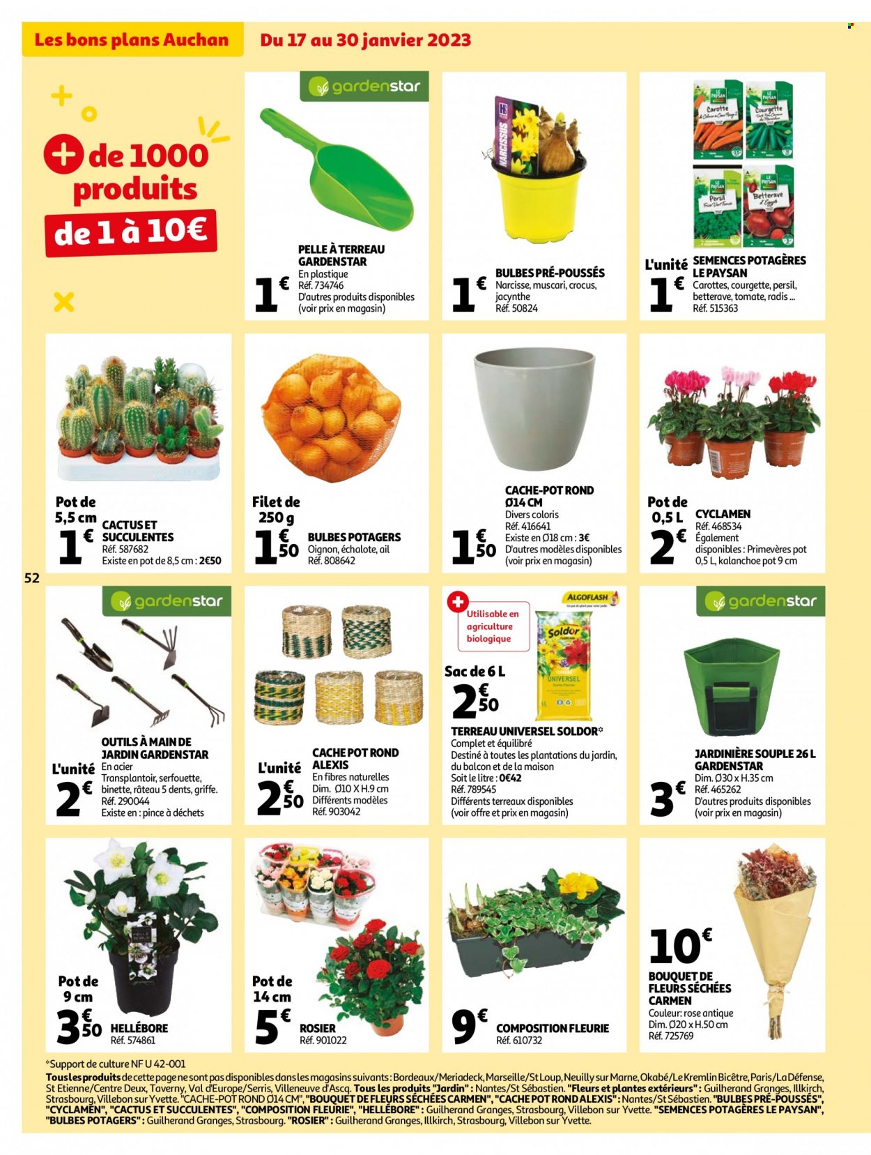 Catalogue Auchan - 17/01/2023 - 23/01/2023. Page 52