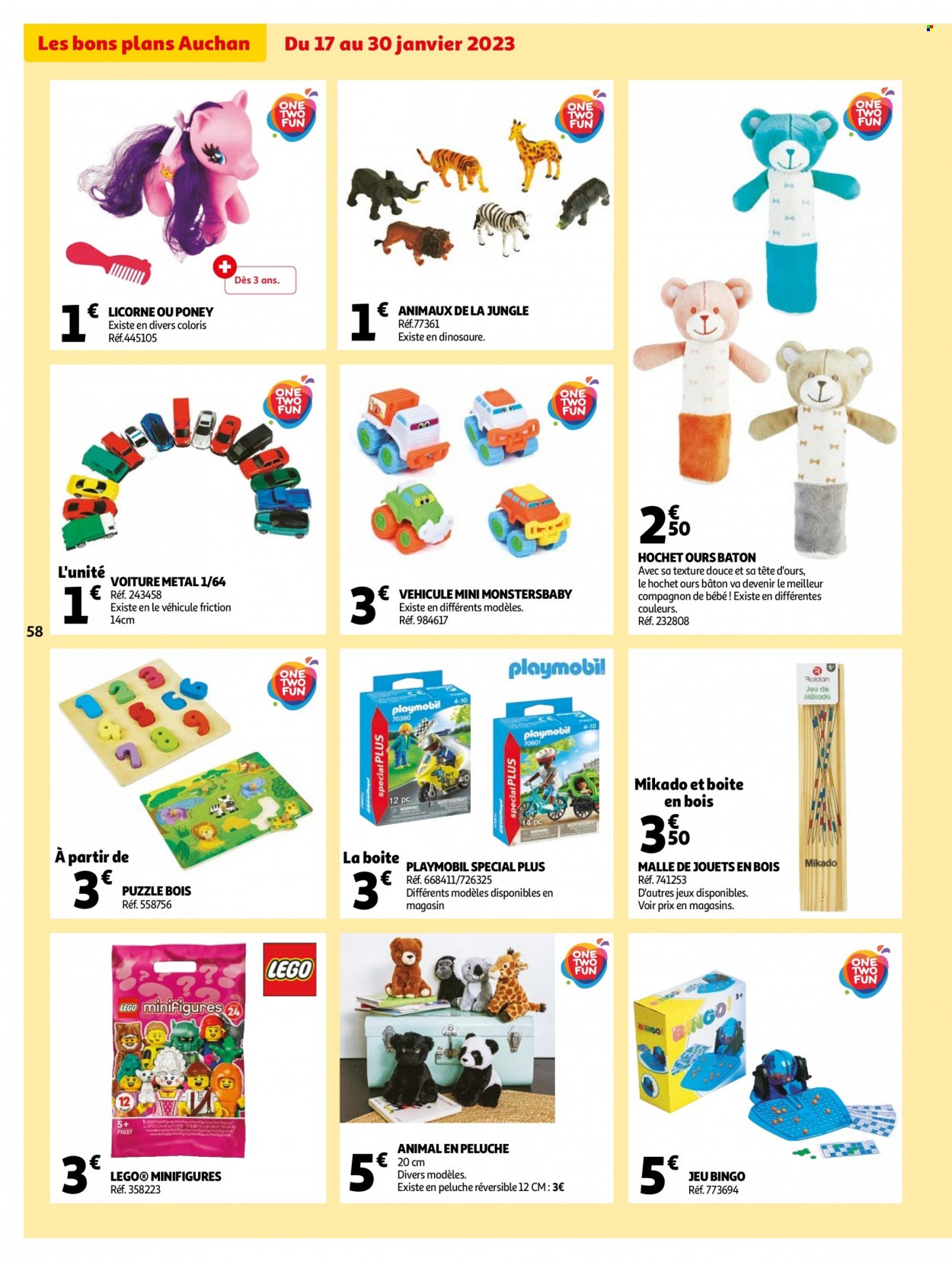 Catalogue Auchan - 17/01/2023 - 23/01/2023. Page 58