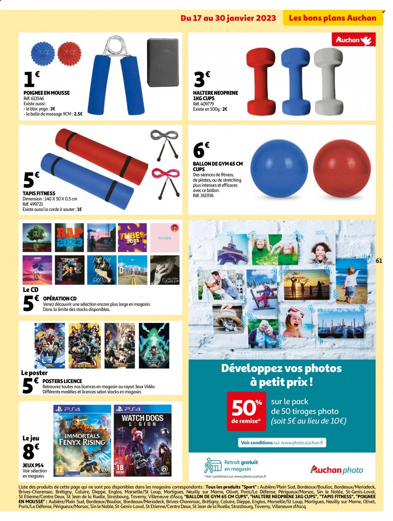 Catalogue Auchan - 17/01/2023 - 23/01/2023. Page 63