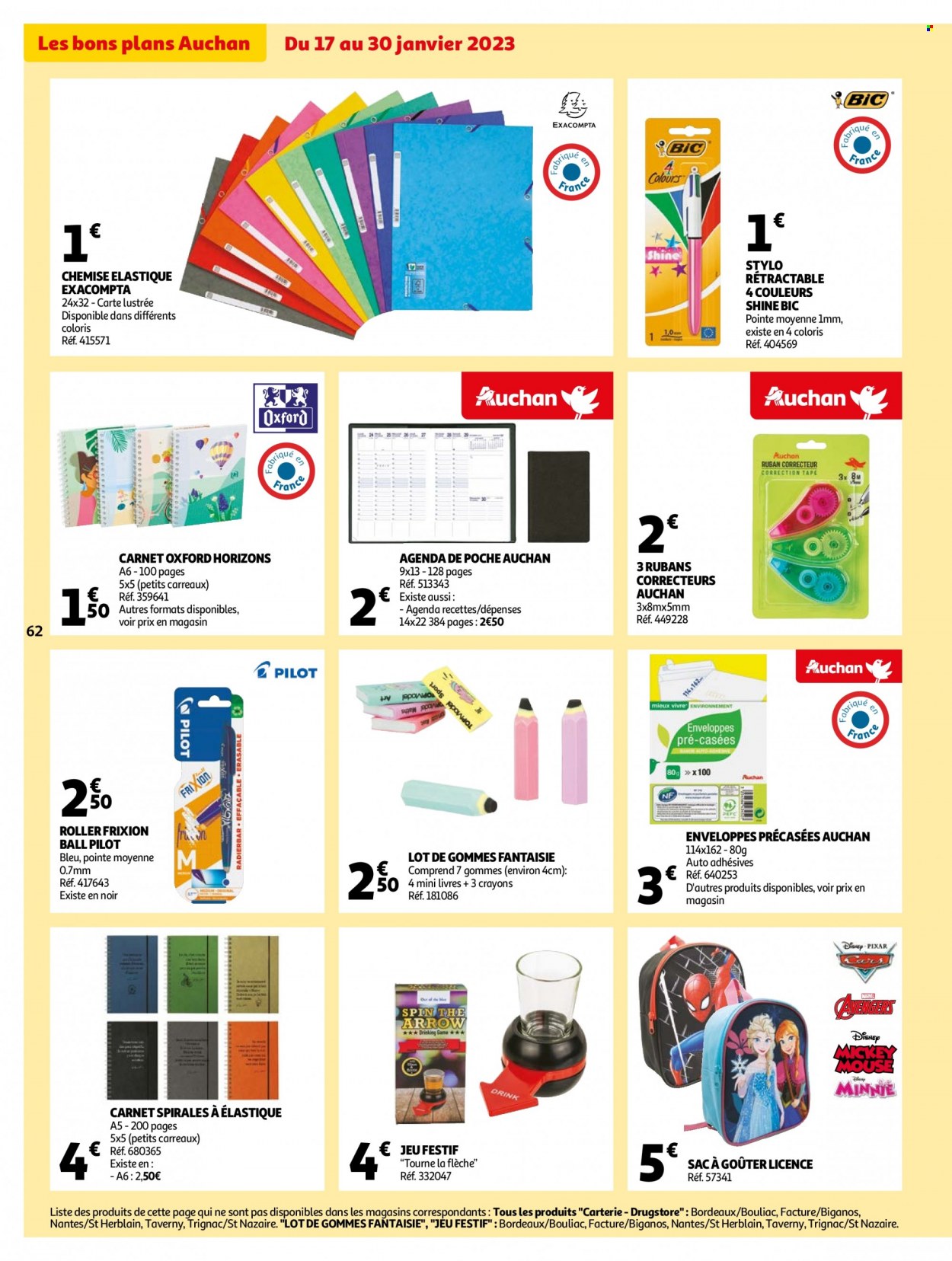 Catalogue Auchan - 17/01/2023 - 23/01/2023. Page 64