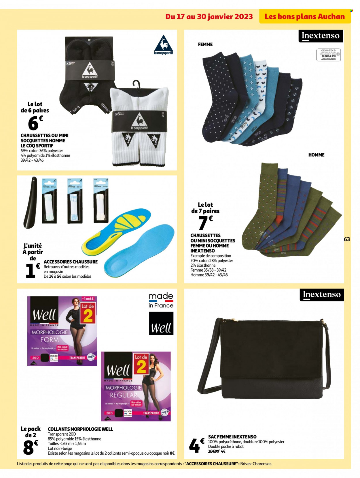 Catalogue Auchan - 17/01/2023 - 23/01/2023. Page 65