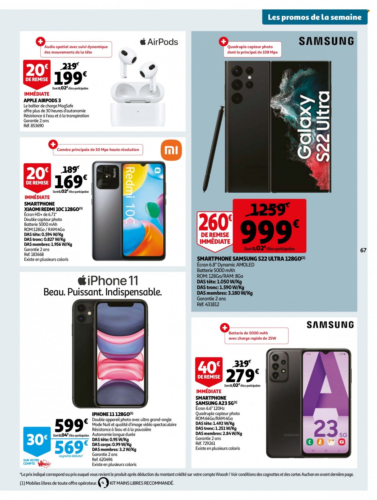 Catalogue Auchan - 17/01/2023 - 23/01/2023. Page 69