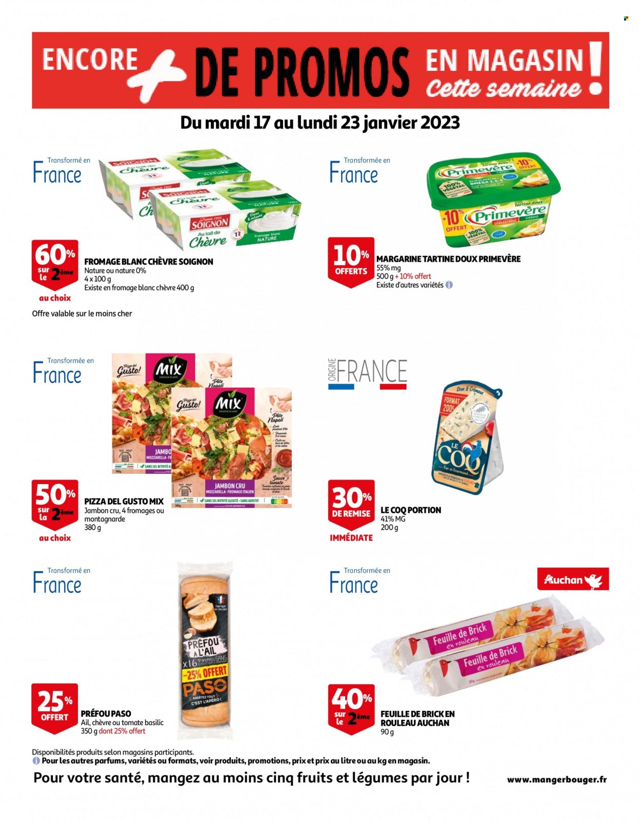 Catalogue Auchan - 17/01/2023 - 23/01/2023. Page 75