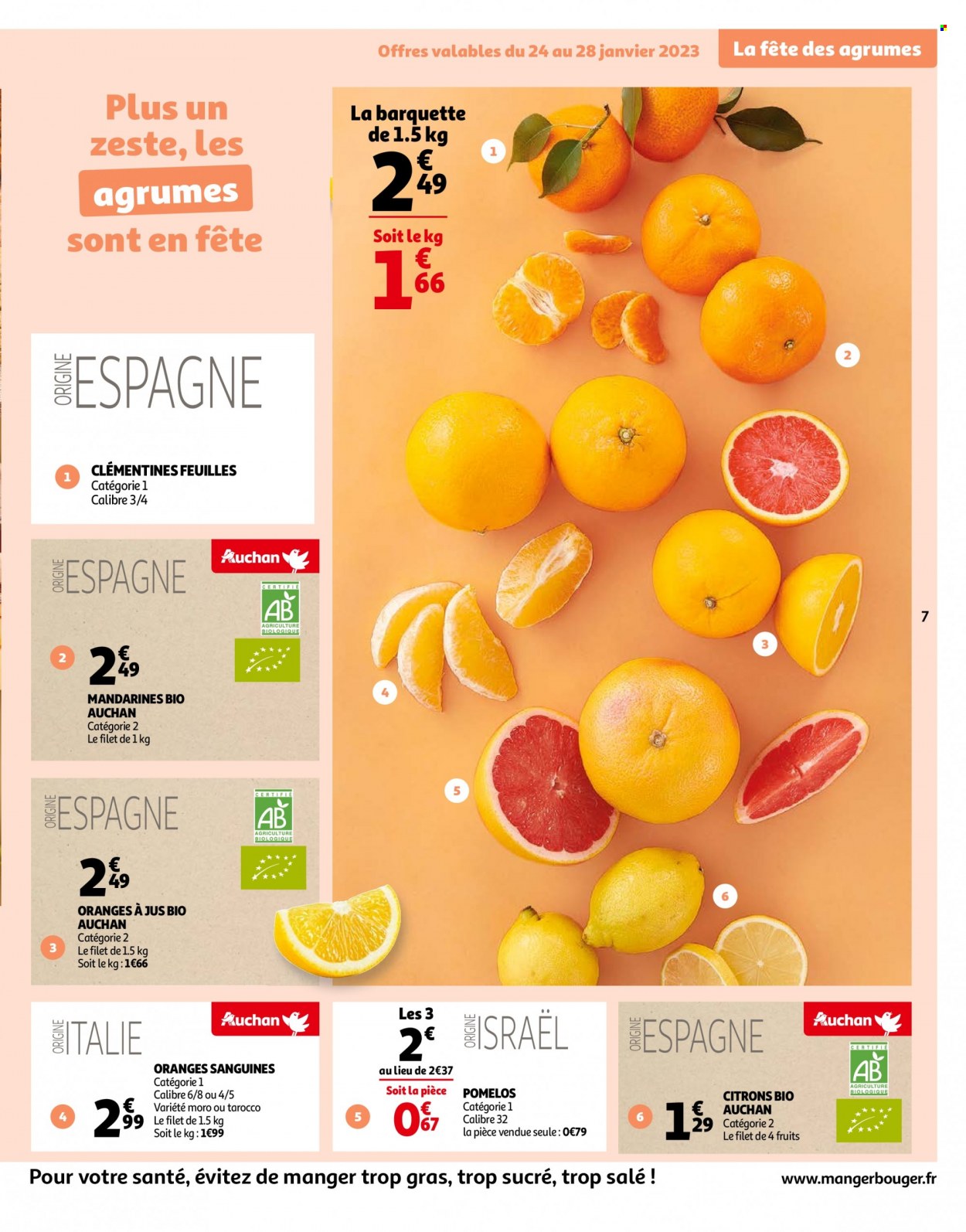 Catalogue Auchan - 24/01/2023 - 30/01/2023. Page 7