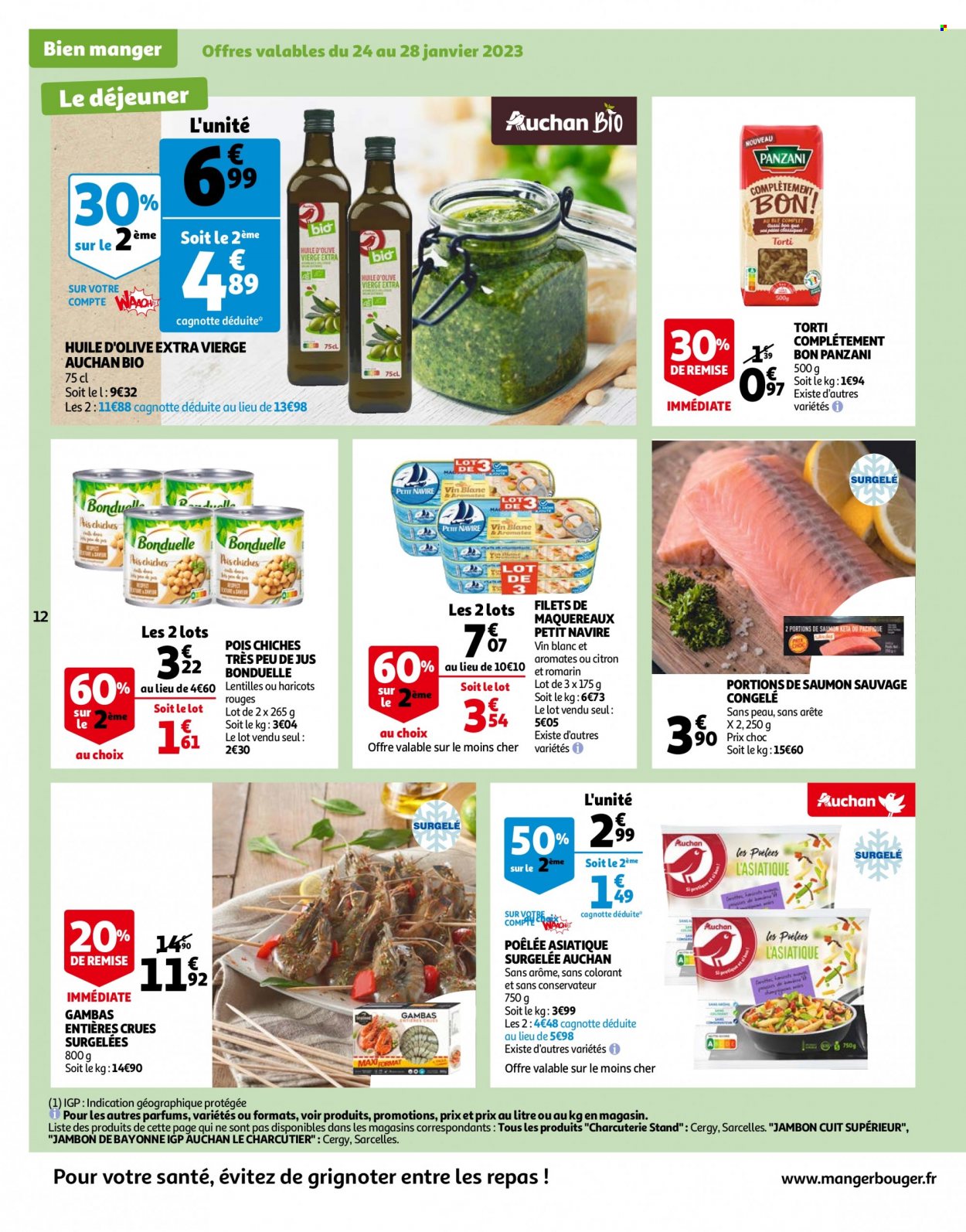 Catalogue Auchan - 24/01/2023 - 30/01/2023. Page 12