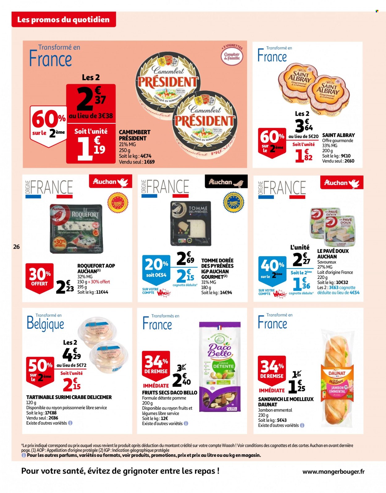 Catalogue Auchan - 24/01/2023 - 30/01/2023. Page 26