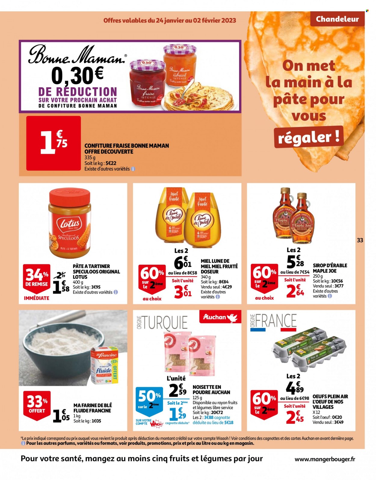 Catalogue Auchan - 24/01/2023 - 30/01/2023. Page 33