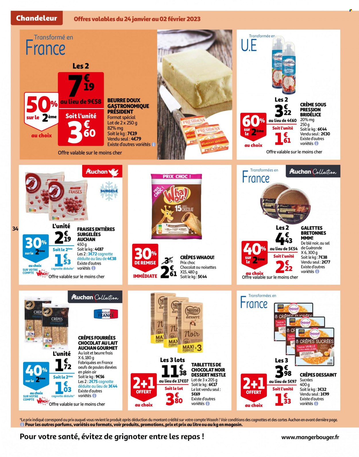 Catalogue Auchan - 24/01/2023 - 30/01/2023. Page 34