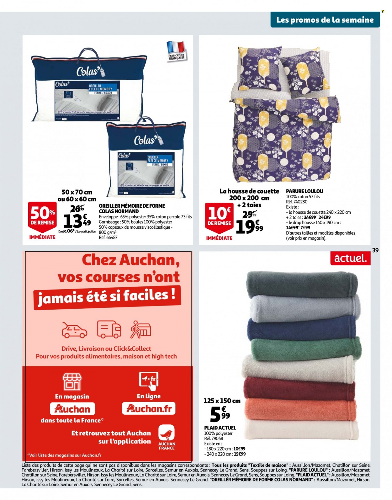 Catalogue Auchan - 24/01/2023 - 30/01/2023. Page 39