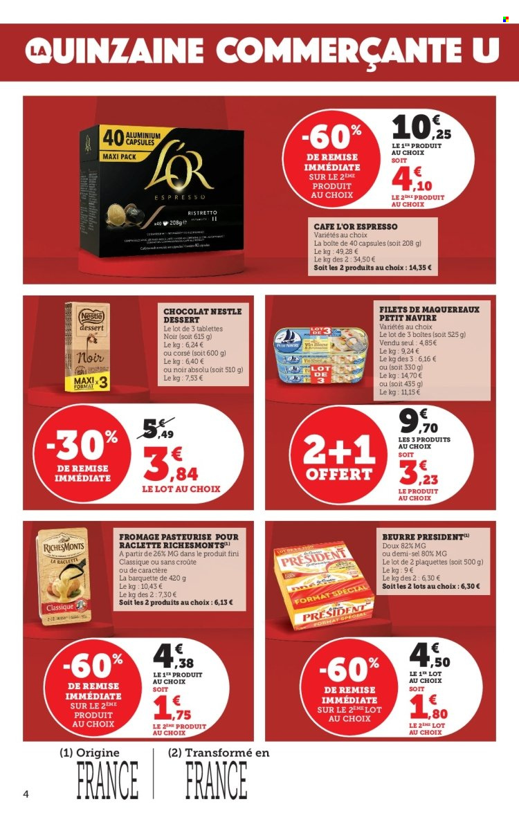 Catalogue SUPER U - 24/01/2023 - 05/02/2023. Page 4