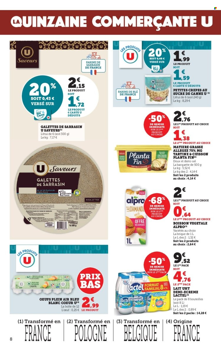 Catalogue SUPER U - 24/01/2023 - 05/02/2023. Page 8