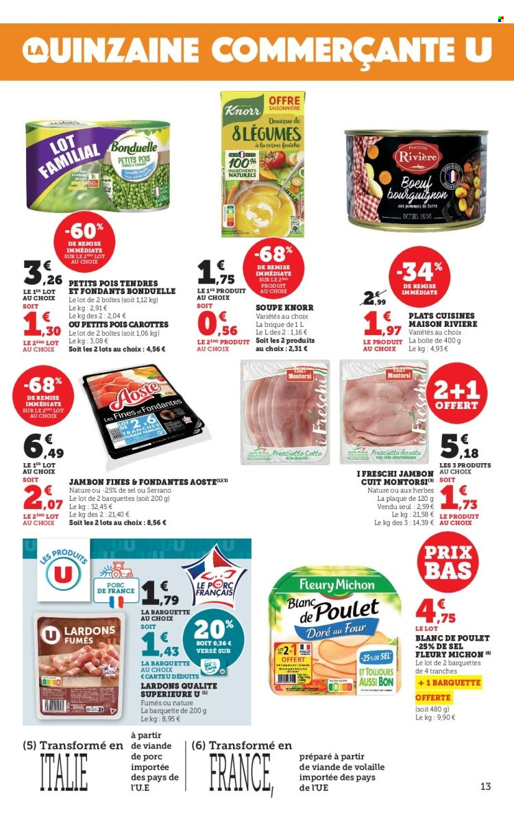 Catalogue SUPER U - 24/01/2023 - 05/02/2023. Page 13