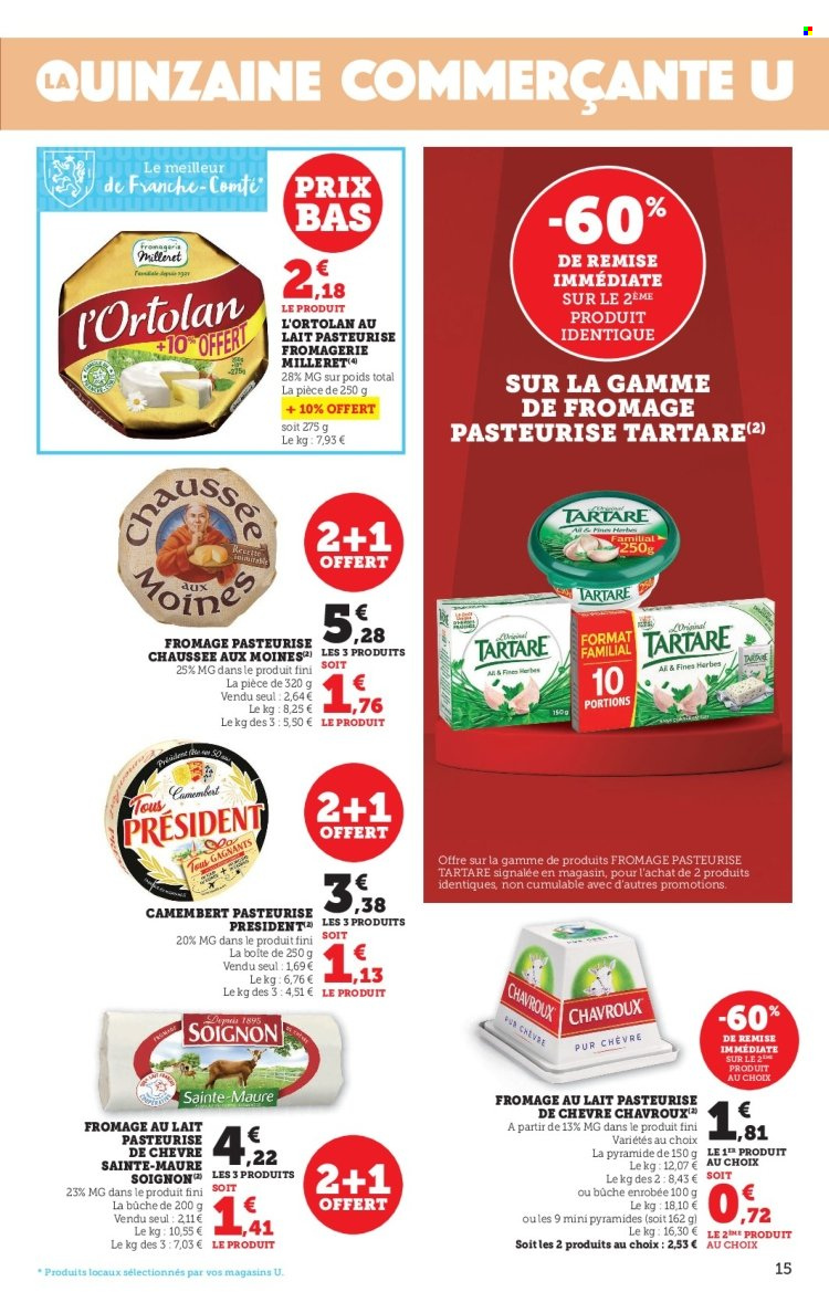 Catalogue SUPER U - 24/01/2023 - 05/02/2023. Page 15