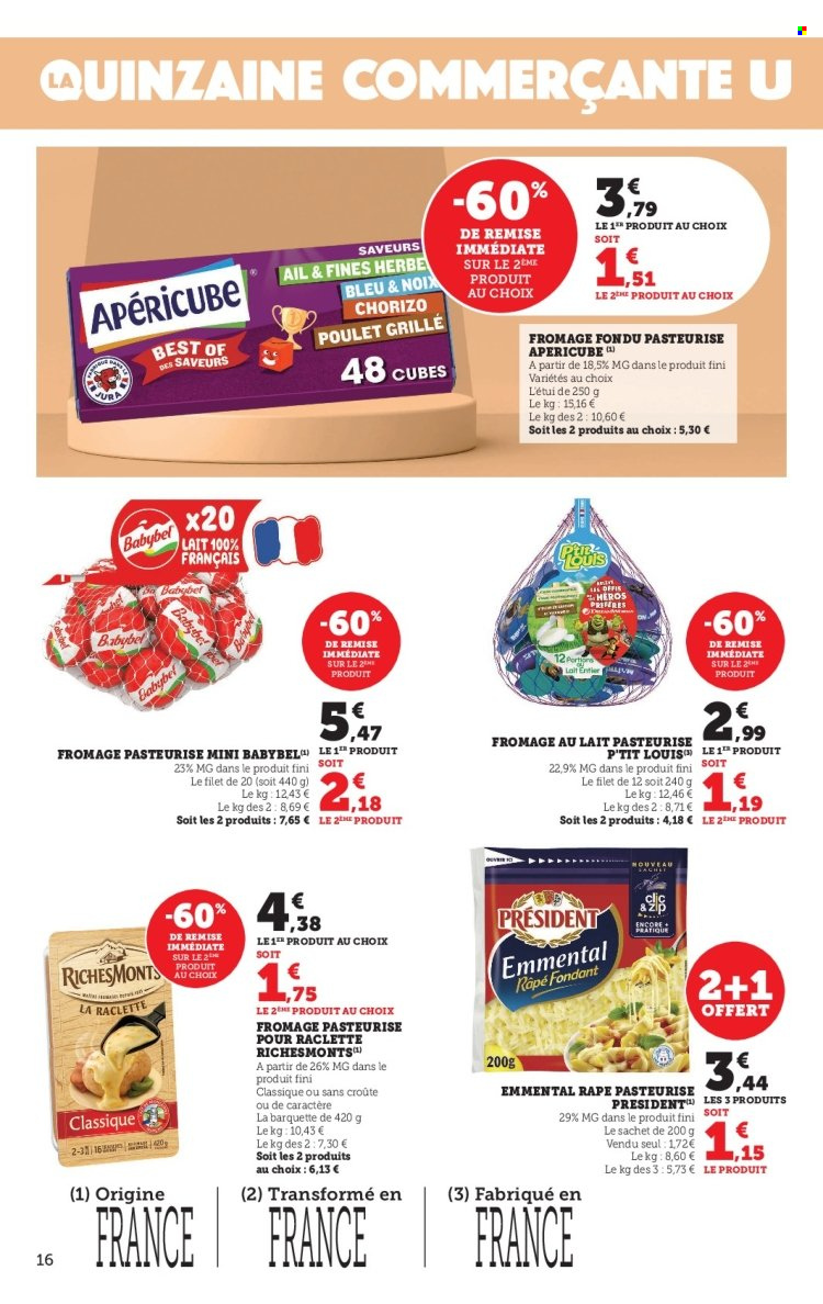 Catalogue SUPER U - 24/01/2023 - 05/02/2023. Page 16