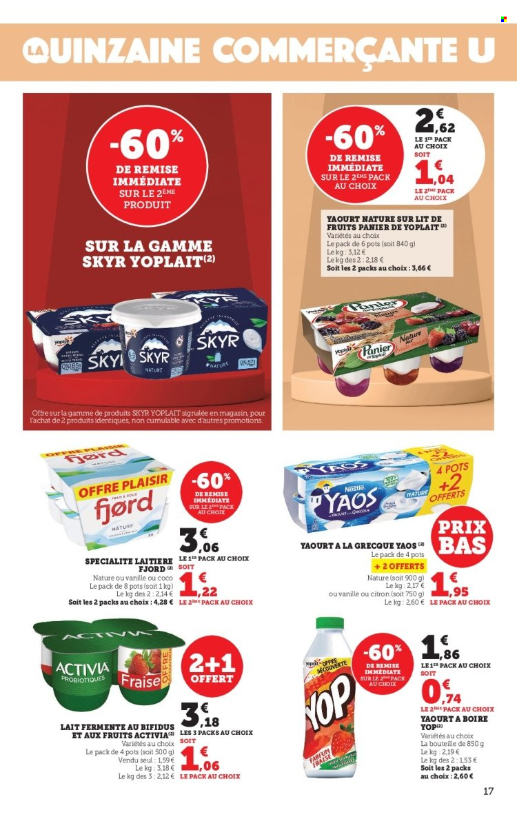 Catalogue SUPER U - 24/01/2023 - 05/02/2023. Page 17