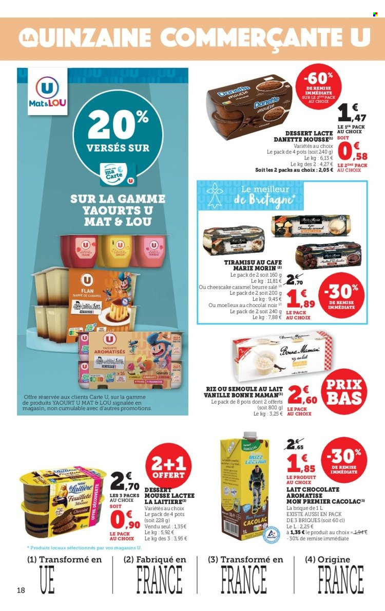 Catalogue SUPER U - 24/01/2023 - 05/02/2023. Page 18