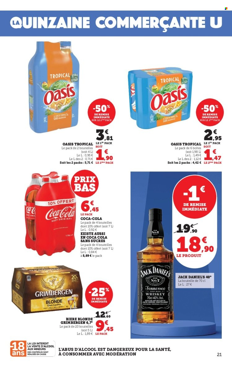 Catalogue SUPER U - 24/01/2023 - 05/02/2023. Page 21
