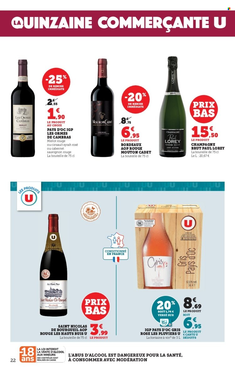Catalogue SUPER U - 24/01/2023 - 05/02/2023. Page 22