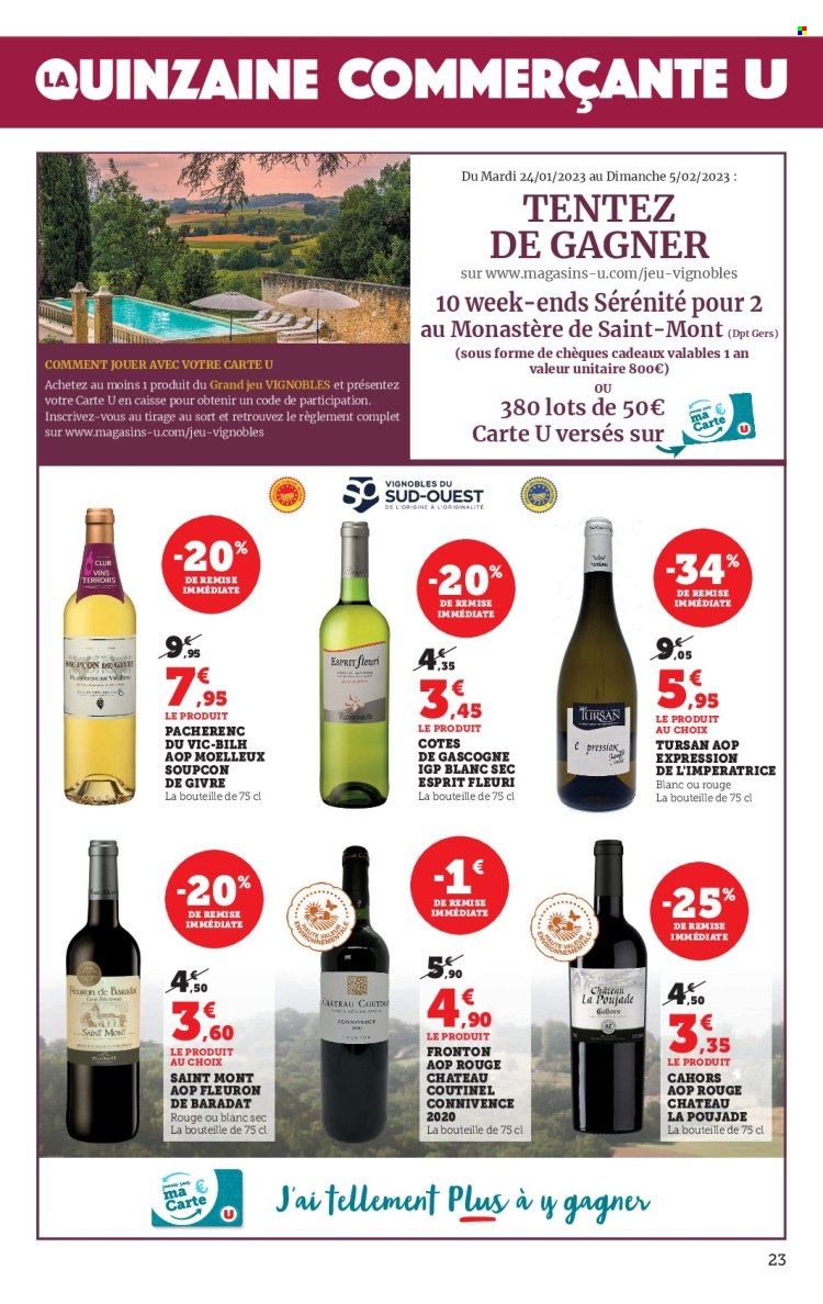 Catalogue SUPER U - 24/01/2023 - 05/02/2023. Page 23
