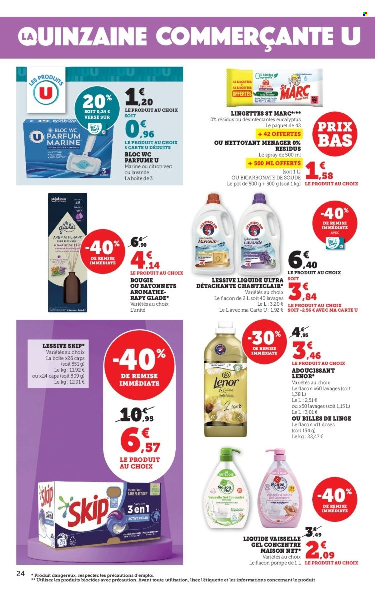Catalogue SUPER U - 24/01/2023 - 05/02/2023. Page 24