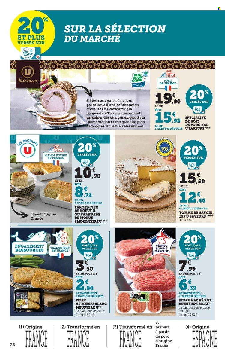 Catalogue SUPER U - 24/01/2023 - 05/02/2023. Page 26