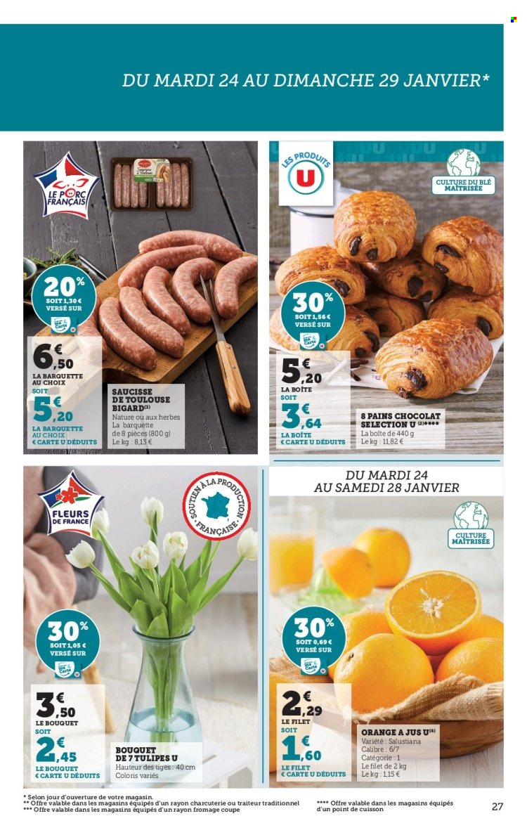 Catalogue SUPER U - 24/01/2023 - 05/02/2023. Page 27