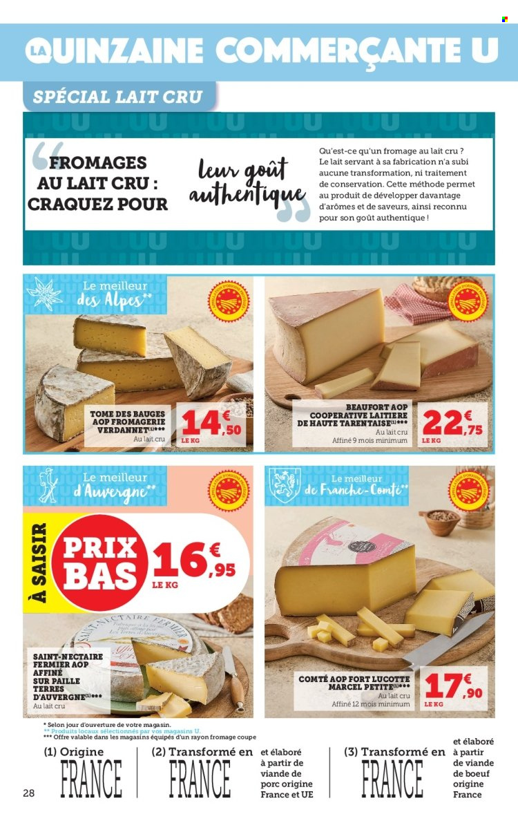 Catalogue SUPER U - 24/01/2023 - 05/02/2023. Page 28