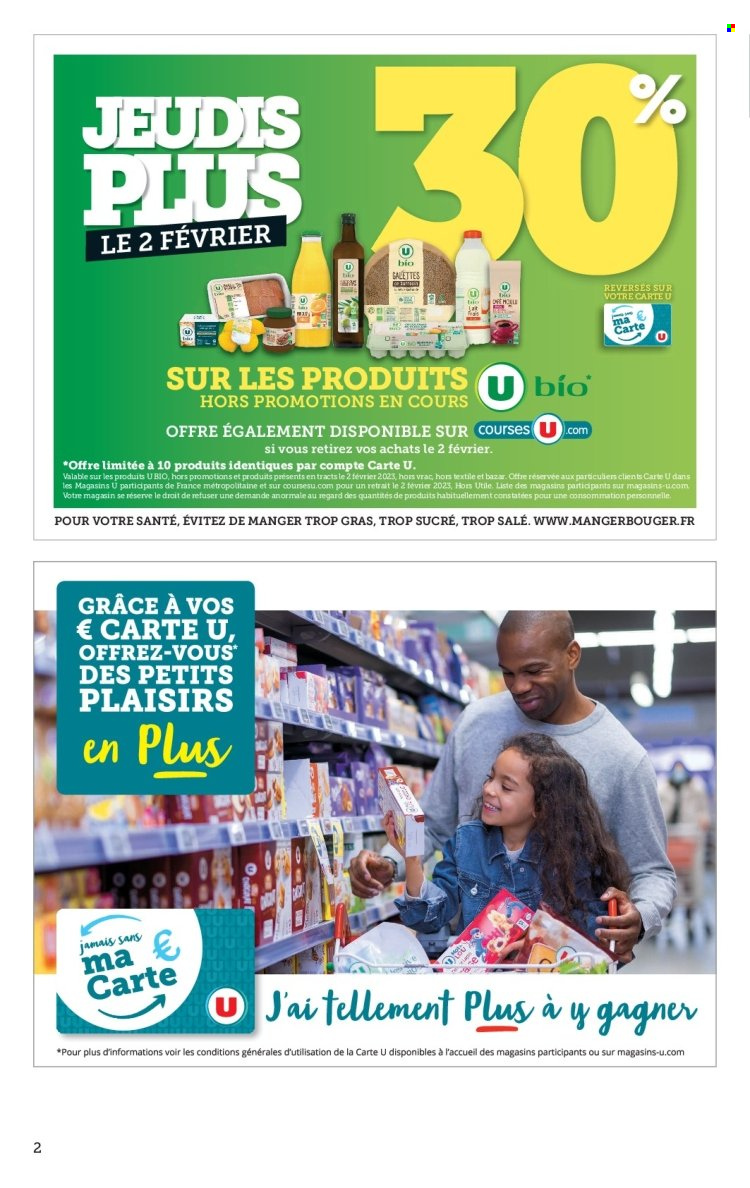 Catalogue HYPER U - 24/01/2023 - 05/02/2023. Page 2