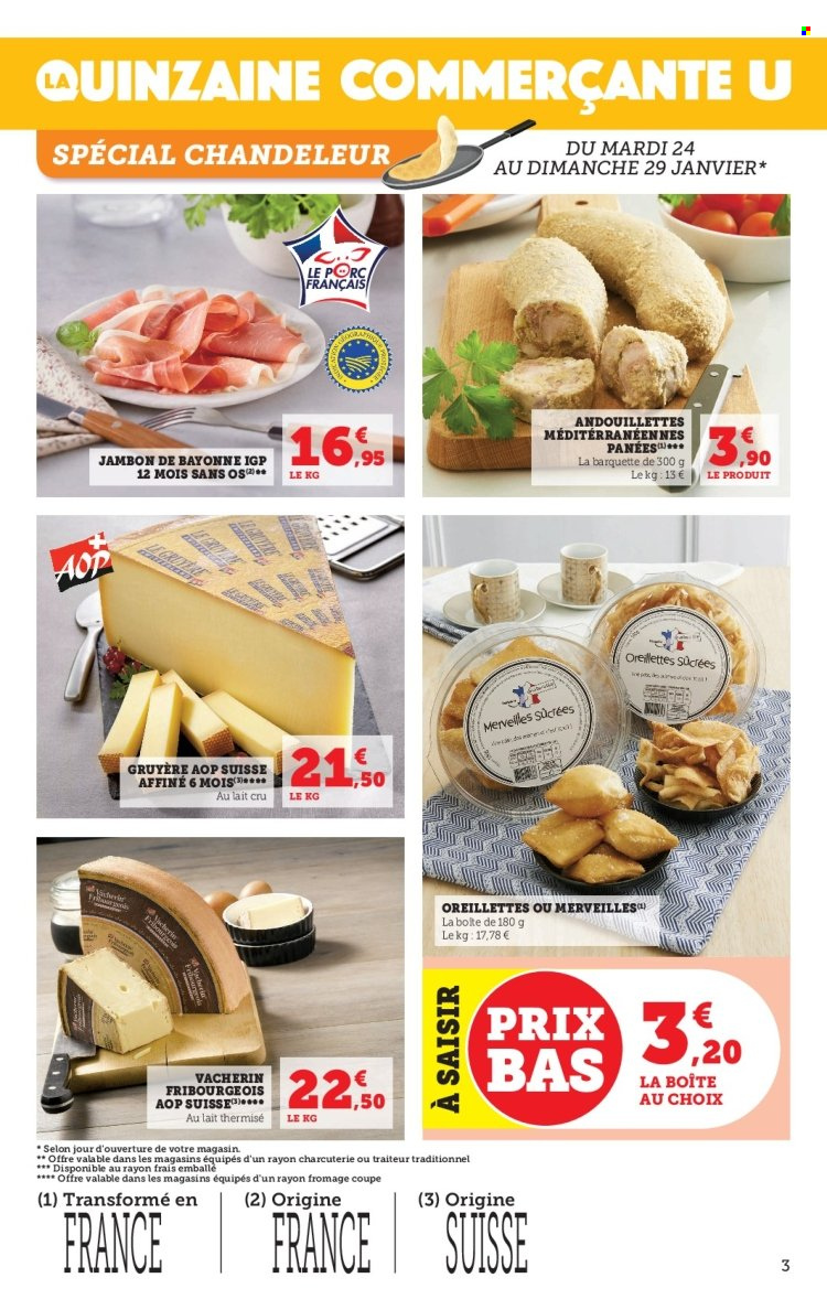 Catalogue U express - 24/01/2023 - 05/02/2023. Page 3