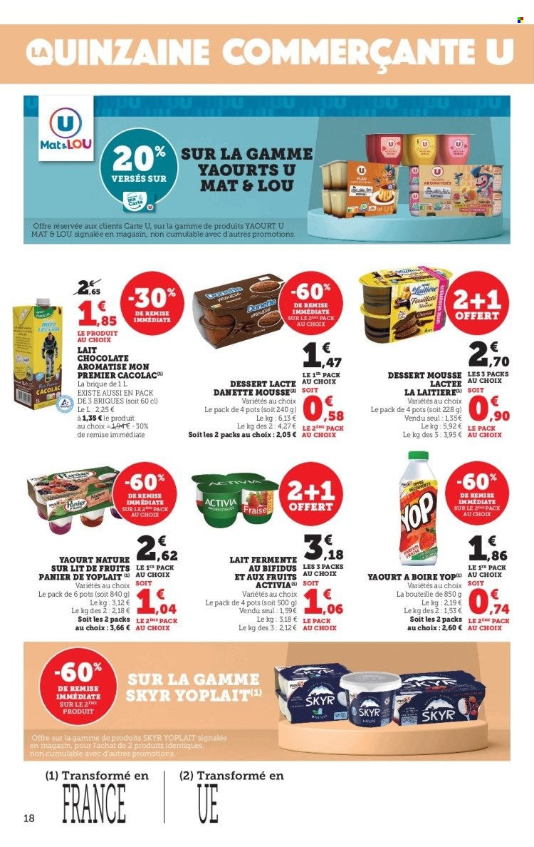 Catalogue U express - 24/01/2023 - 05/02/2023. Page 18