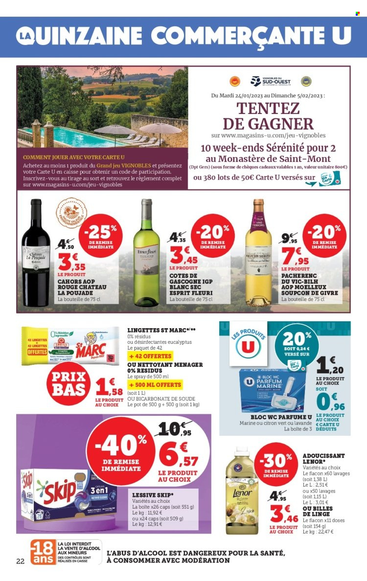 Catalogue U express - 24/01/2023 - 05/02/2023. Page 22