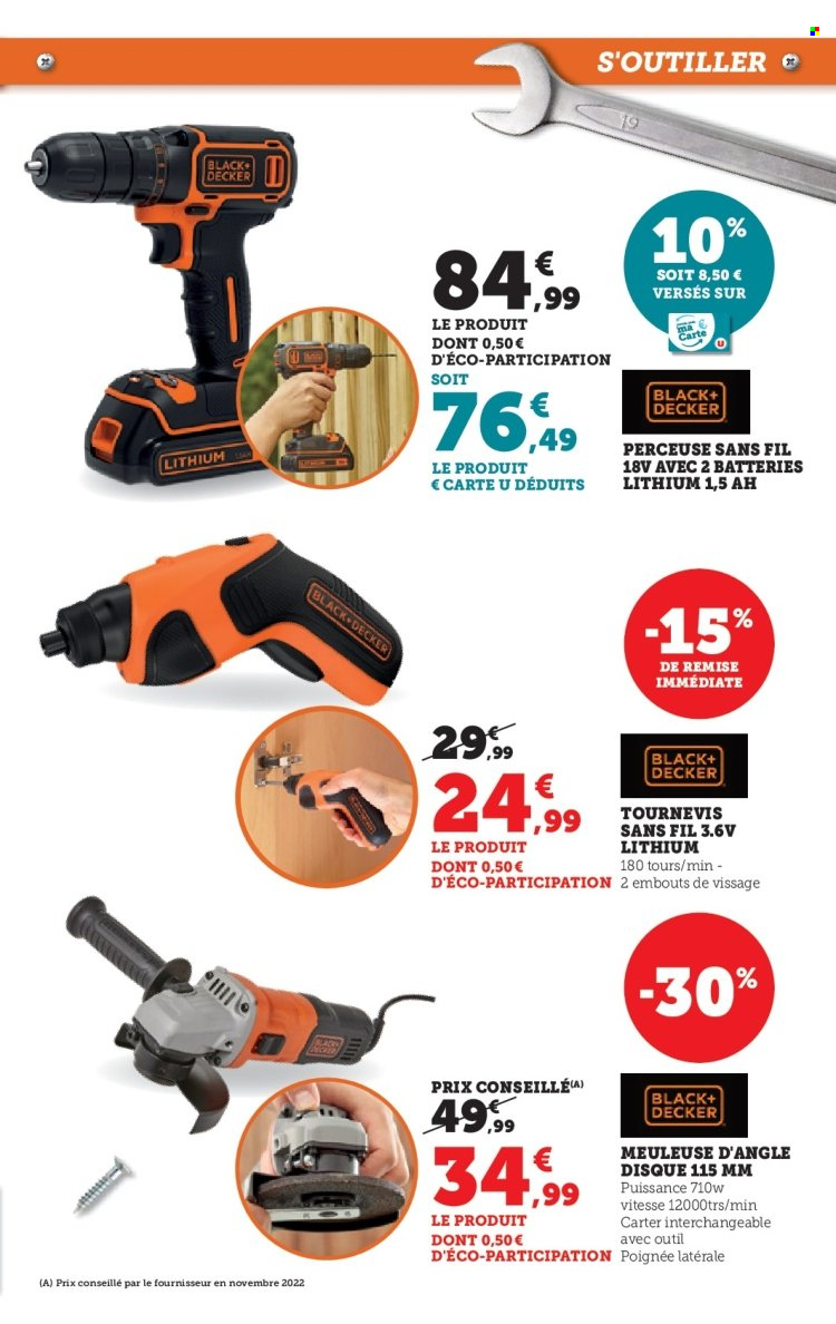 Catalogue SUPER U - 24/01/2023 - 12/02/2023. Page 17