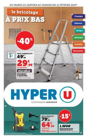 Catalogue HYPER U - 24/01/2023 - 12/02/2023.