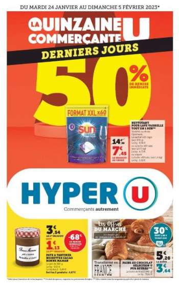 Catalogue HYPER U - 24/01/2023 - 05/02/2023.