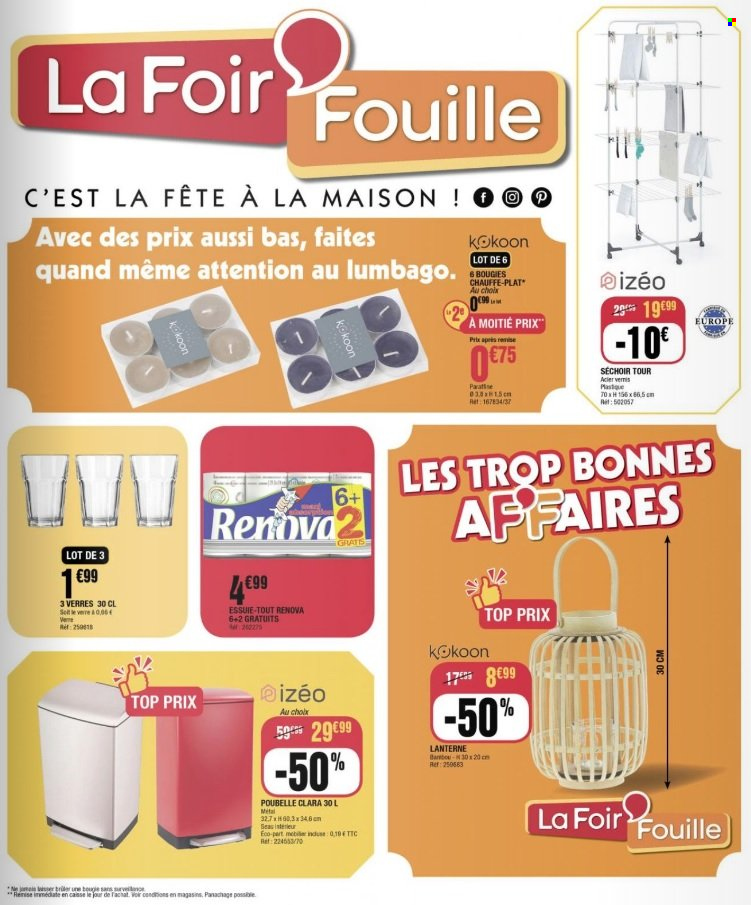 Catalogue La Foir'Fouille - 23/01/2023 - 29/01/2023. Page 1
