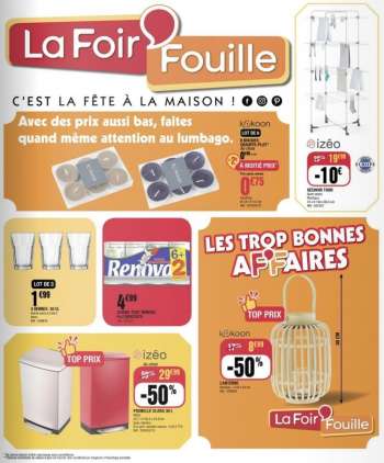 Catalogue La Foir'Fouille - 23/01/2023 - 29/01/2023.