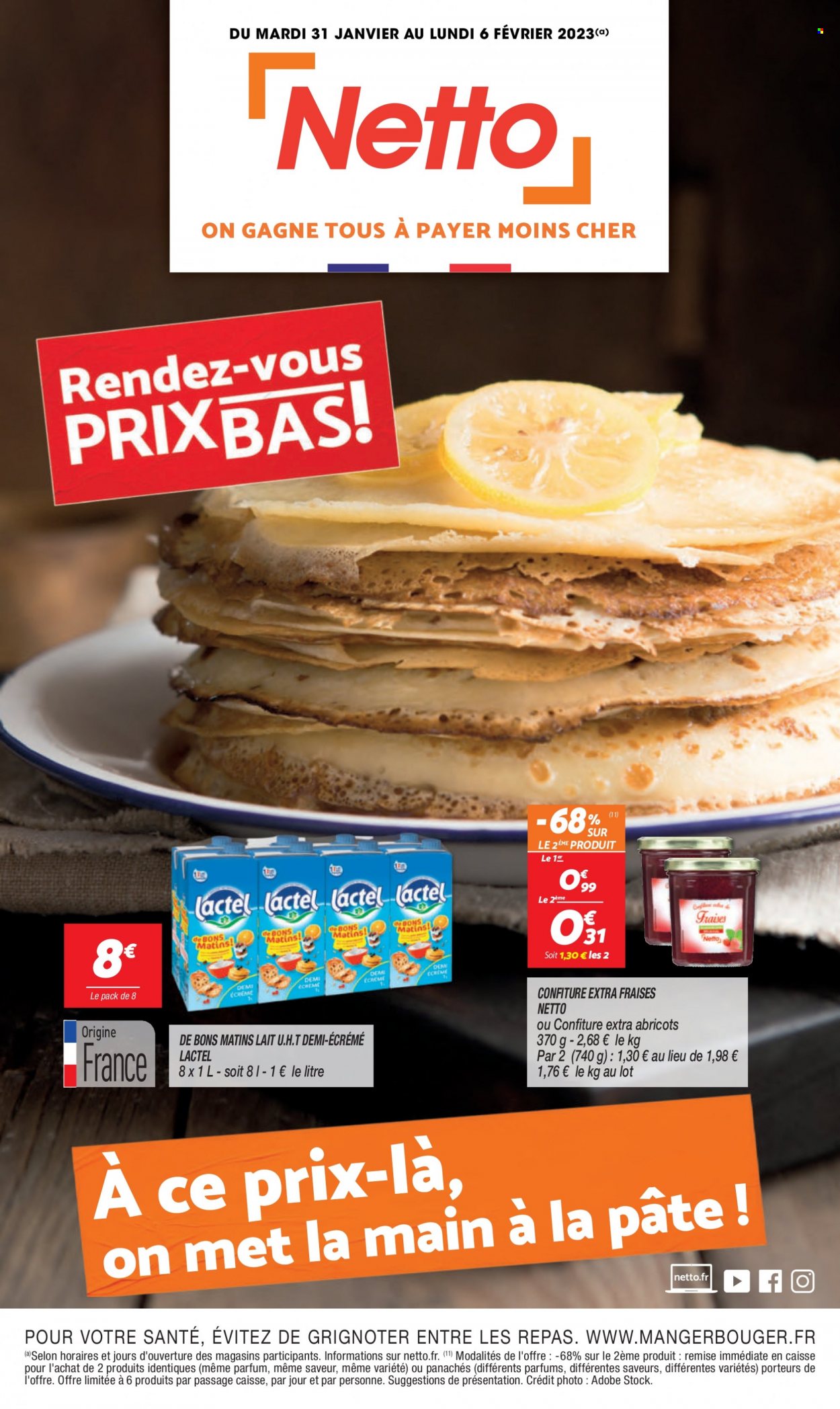 Catalogue Netto - 31/01/2023 - 06/02/2023. Page 1