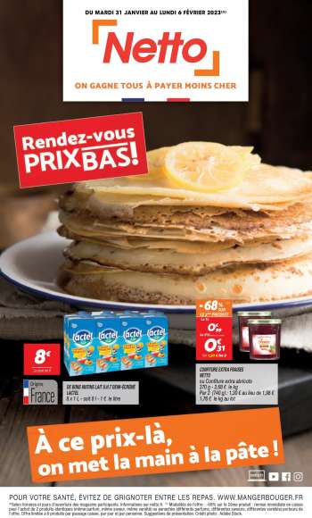 Catalogue Netto - 31/01/2023 - 06/02/2023.