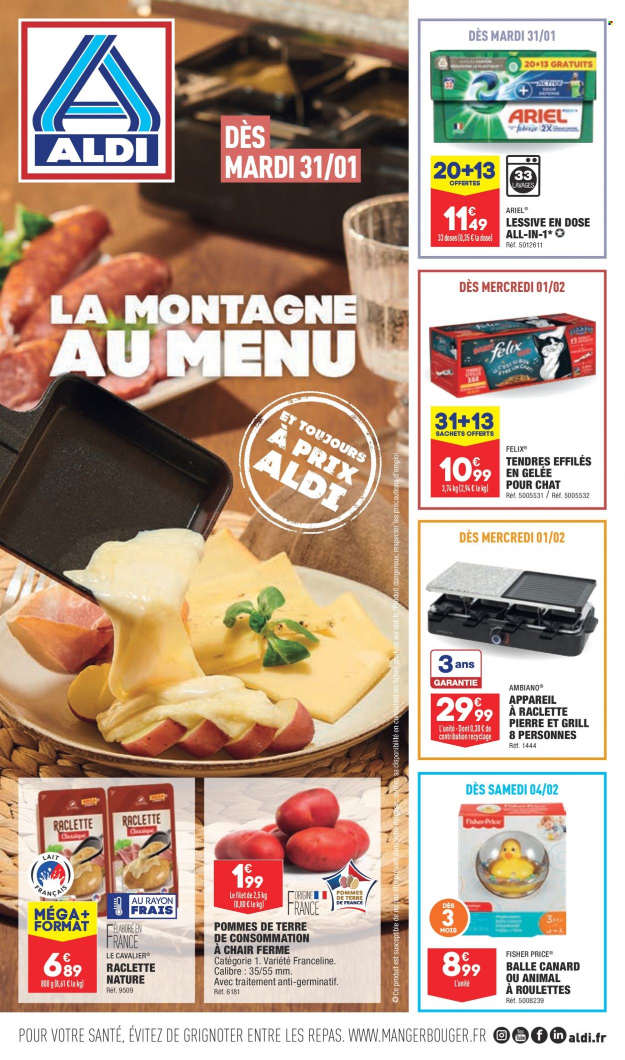 Catalogue ALDI - 31/01/2023 - 06/02/2023. Page 1