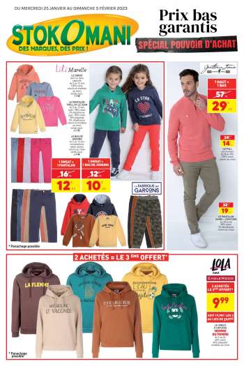 Catalogue Stokomani - 25/01/2023 - 05/02/2023.