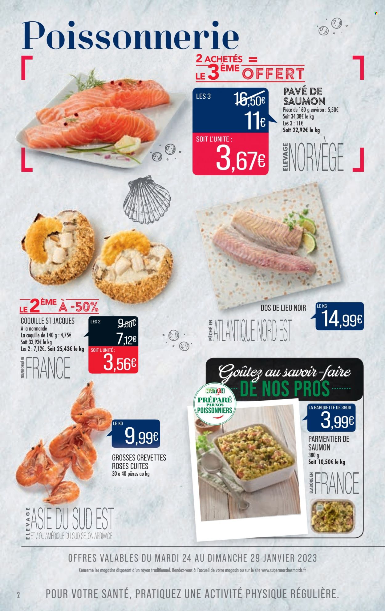 Catalogue Supermarché Match - 24/01/2023 - 05/02/2023. Page 2