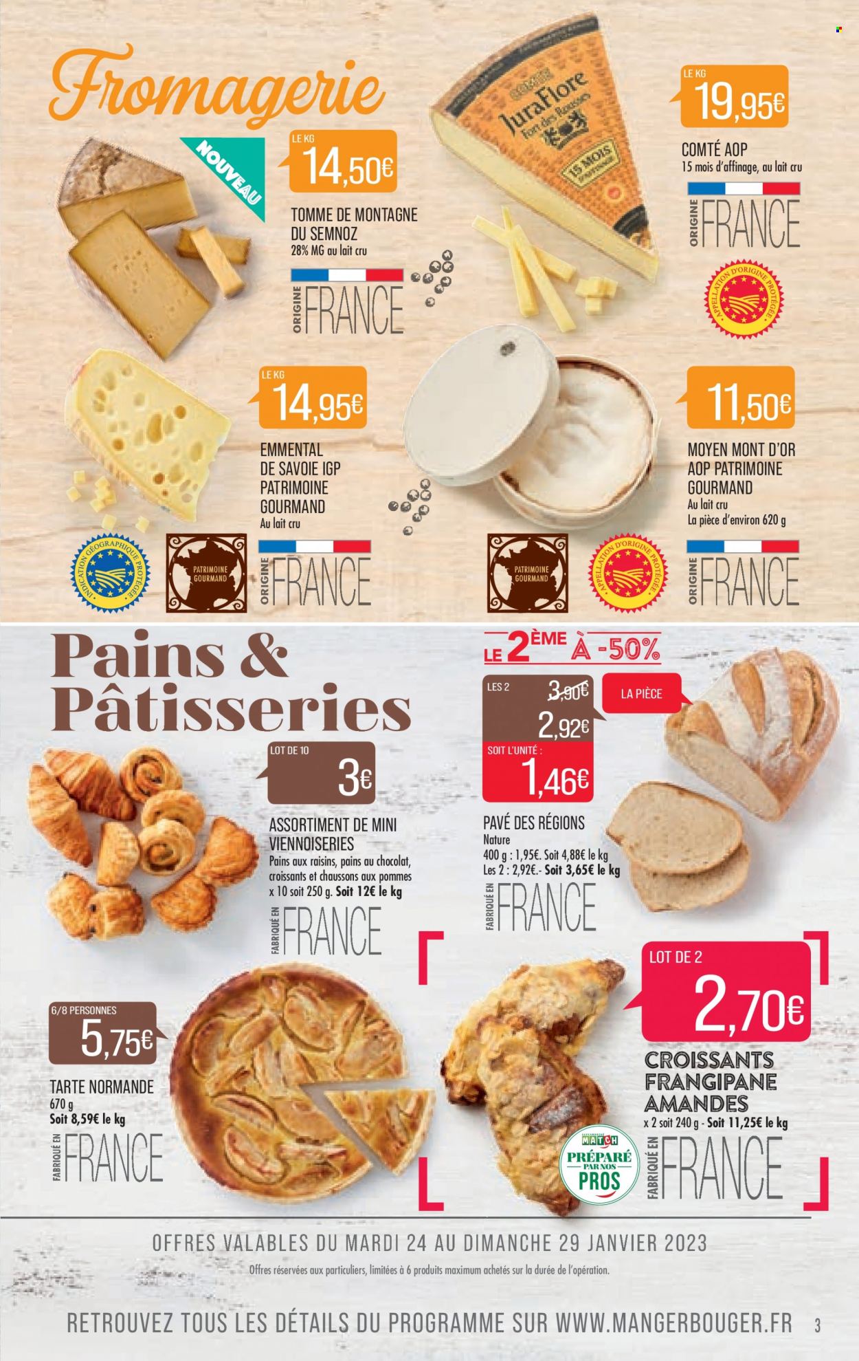 Catalogue Supermarché Match - 24/01/2023 - 05/02/2023. Page 3