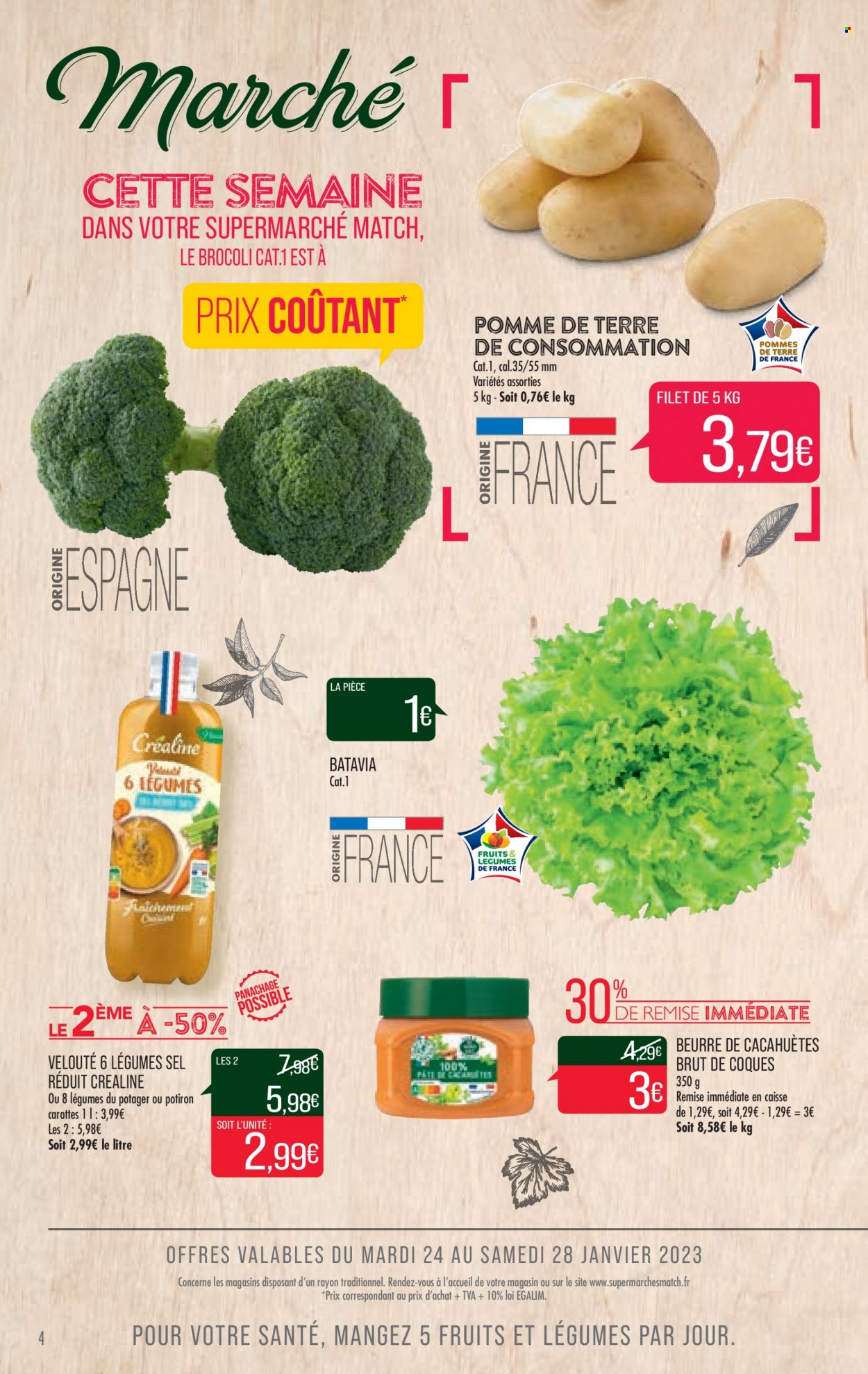 Catalogue Supermarché Match - 24/01/2023 - 05/02/2023. Page 4