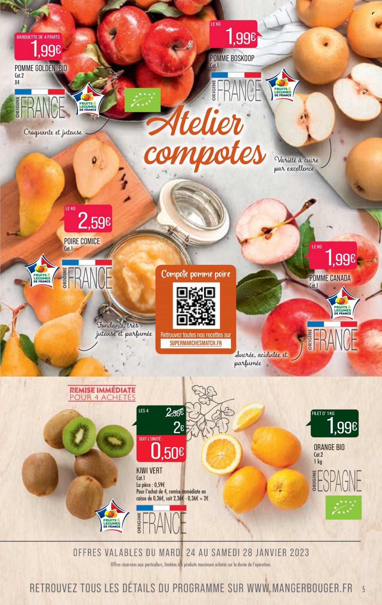 Catalogue Supermarché Match - 24/01/2023 - 05/02/2023. Page 5