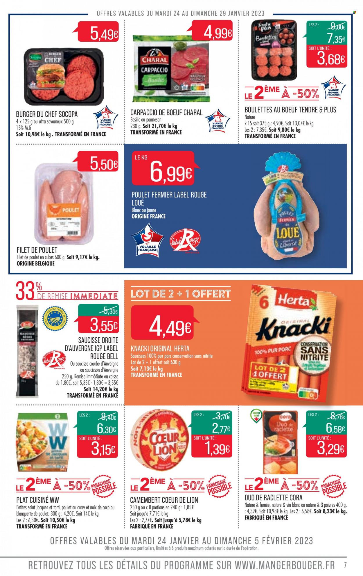 Catalogue Supermarché Match - 24/01/2023 - 05/02/2023. Page 7